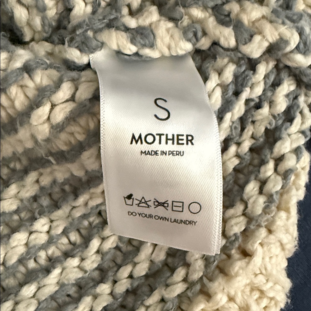MOTHER Cotton Sweater - Picture 4 of 7